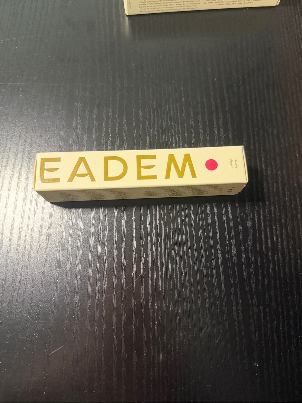 EADEM Pink Lip Balm & Gloss — Hydrating Sheer Pink